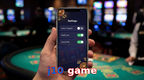 Game list for J10 Game app section
