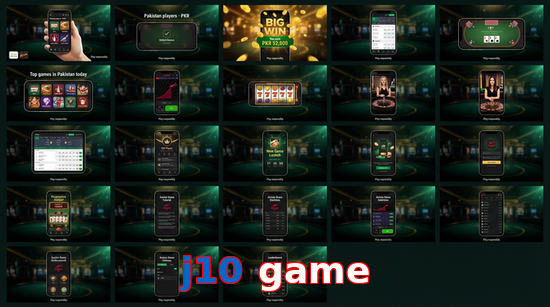 Main screen of J10 Game bet page for PK players