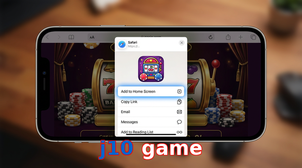 Game list for J10 Game ios section