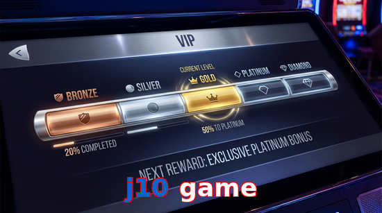 Game list for J10 Game vip section